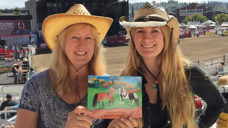 How a Mother-Daughter Team Came To Create Children’s Books