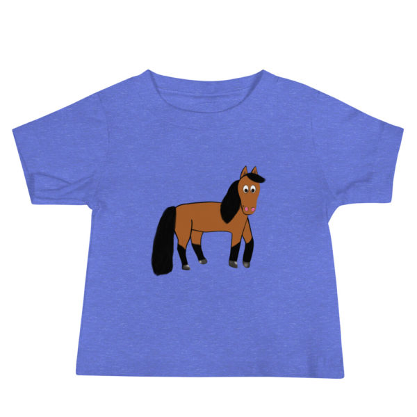 Riki Horse Baby Jersey Short Sleeve Tee - Image 3