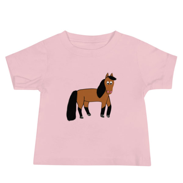Riki Horse Baby Jersey Short Sleeve Tee - Image 4
