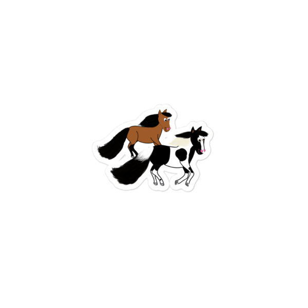 Horses Running stickers - Image 2