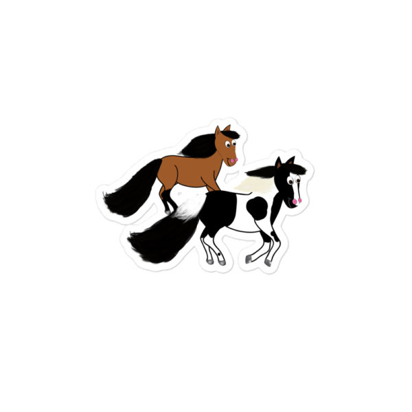 Horses Running stickers - Image 3