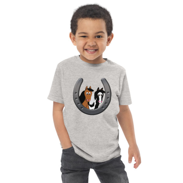 Horses Toddler jersey t-shirt - Image 5