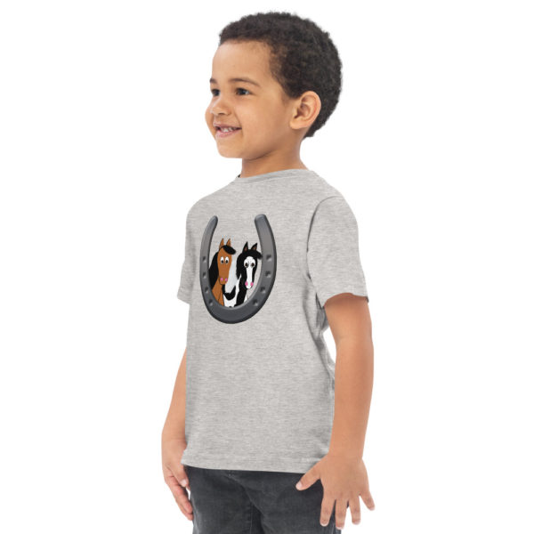 Horses Toddler jersey t-shirt - Image 4