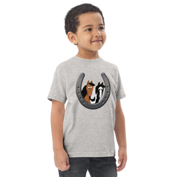 Horses Toddler jersey t-shirt - Image 3