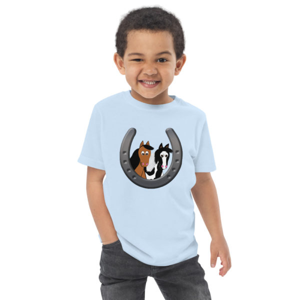 Horses Toddler jersey t-shirt - Image 9