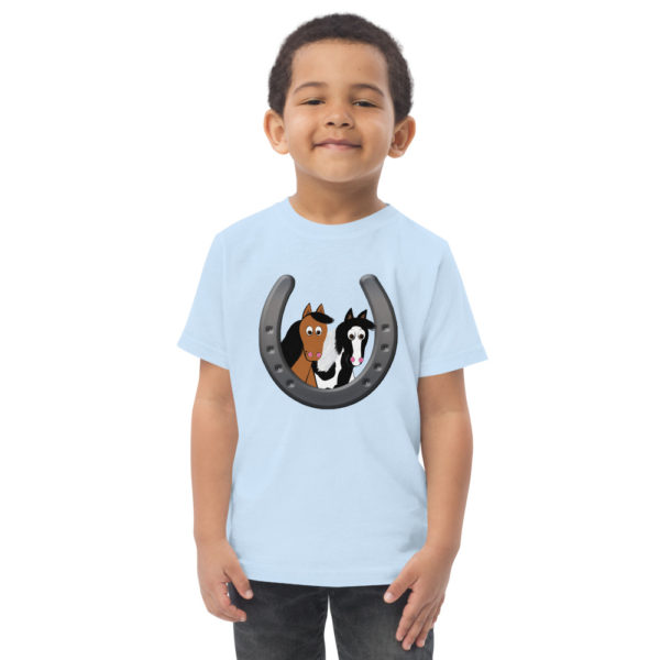 Horses Toddler jersey t-shirt - Image 6