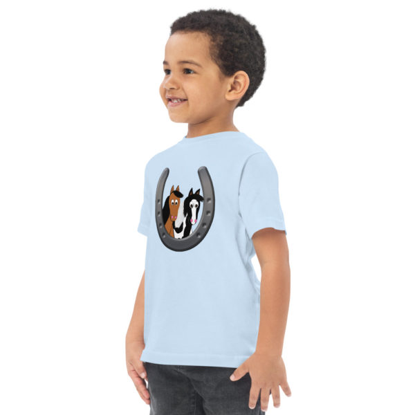 Horses Toddler jersey t-shirt - Image 8