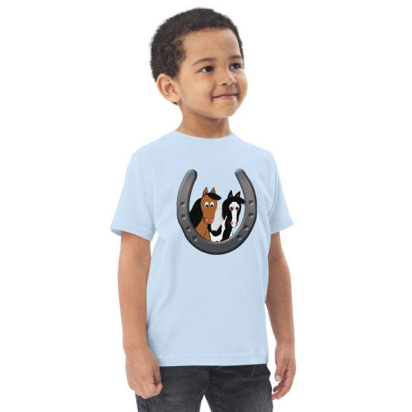 Horses Toddler jersey t-shirt - Image 7