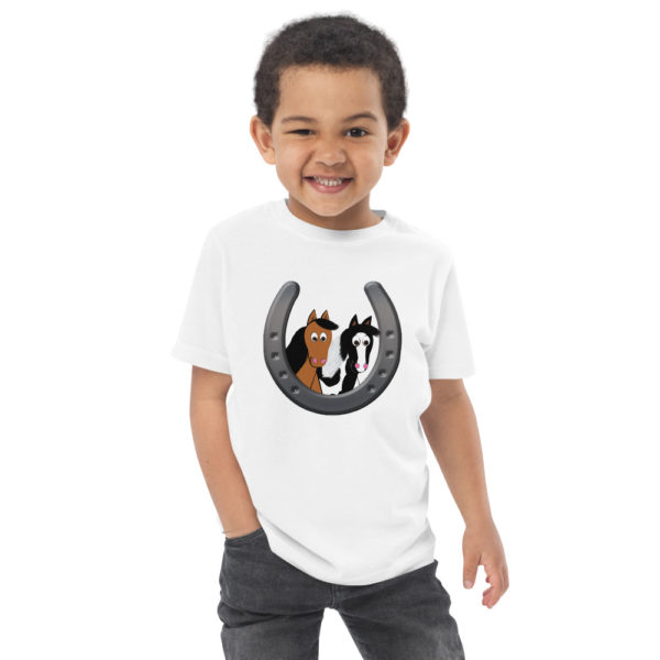 Horses Toddler jersey t-shirt - Image 13