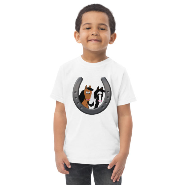 Horses Toddler jersey t-shirt - Image 10