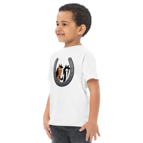 Horses Toddler jersey t-shirt - Image 12