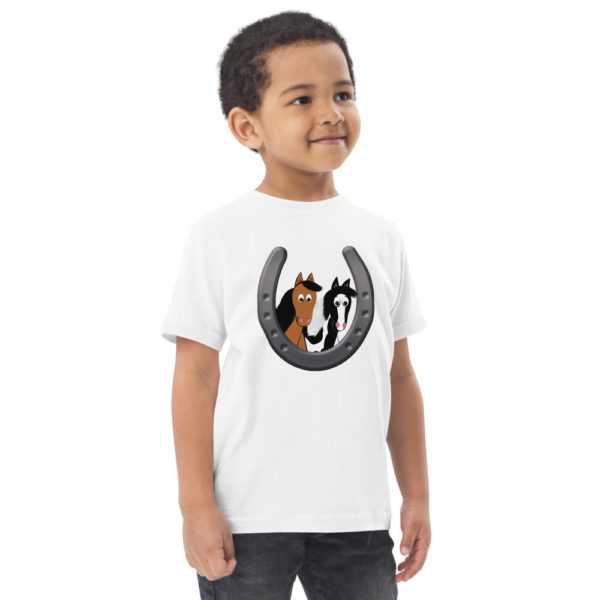 Horses Toddler jersey t-shirt - Image 11